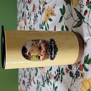 Mother Hen ceramic to-go travel cup